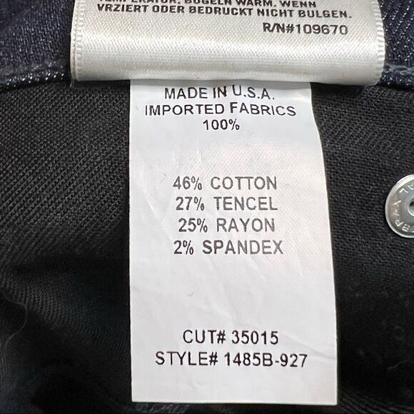 Citizens of Humanity | Dark Denim Mid Rise Bootcut Jeans - Picture 6 of 7